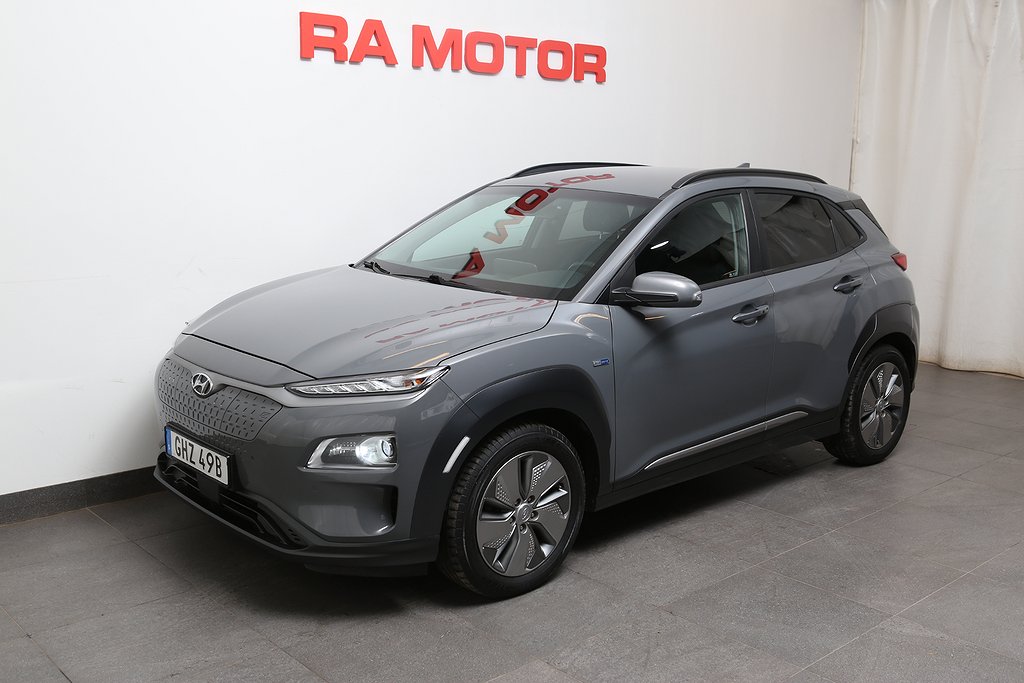 Hyundai Kona Electric 64 kWh Advanced Elstol l KRELL l Navi 2020