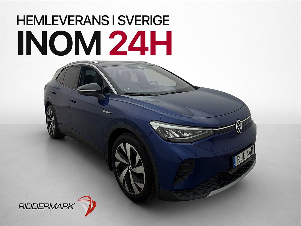 Volkswagen ID.4 Pro Perf 1st Edition Kamera Värmepump Drag
