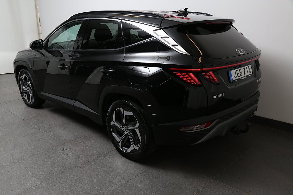 Hyundai Tucson 1,6 PHEV 265HK 6AT 4WD ADVANCED Motorv Dragkrok Leasbar 2022