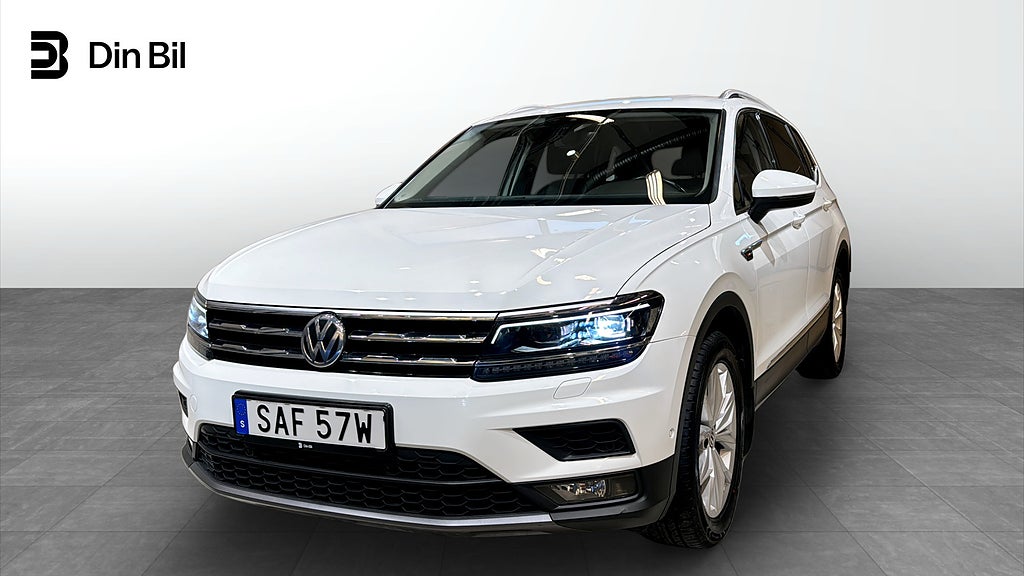 Volkswagen Tiguan Allspace TSI190 DSG 4M Executive/Ergo/7sits
