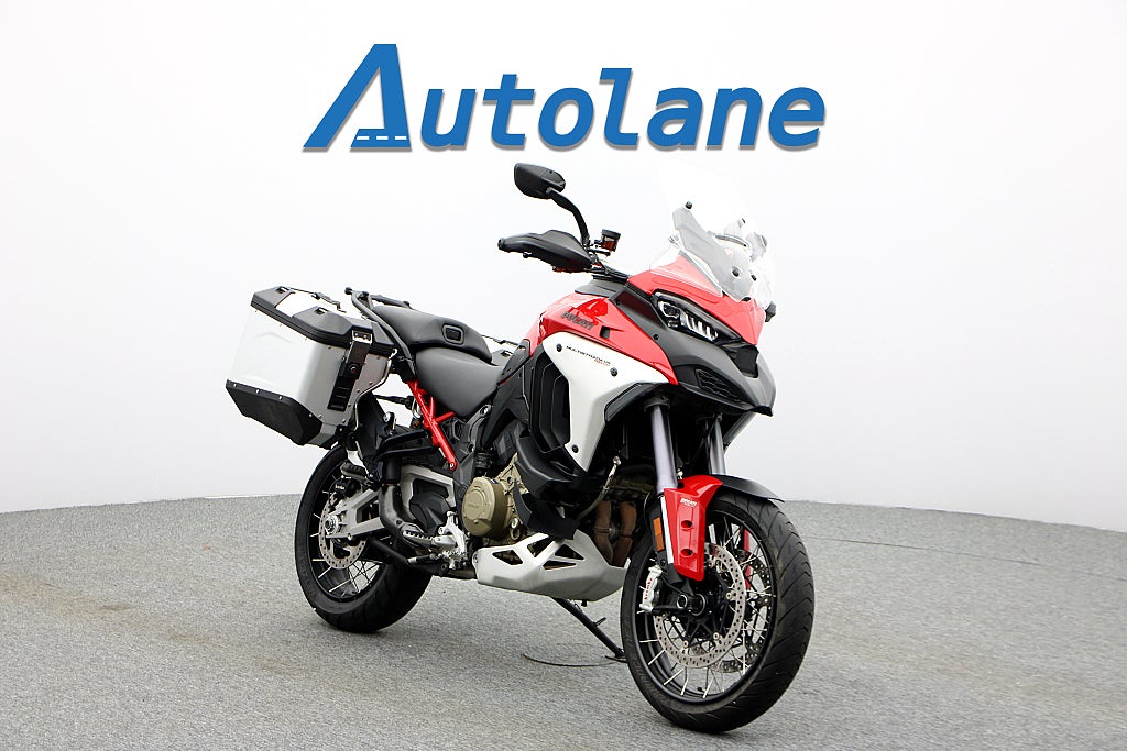 Ducati Multistrada V4* Sidoväskor, Quick Shifter+ ABS Pro, Olika körläg