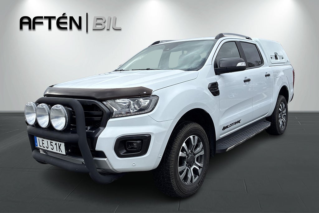 Ford ranger Wildtrak 2.0 EcoBlue 4x4 MOMS / VÄRMARE / KÅPA
