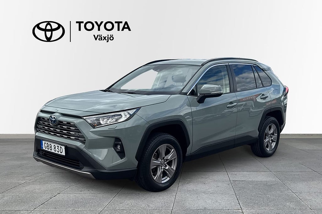 Toyota RAV4 Hybrid AWD-i Active Komfortpaket M-värmare