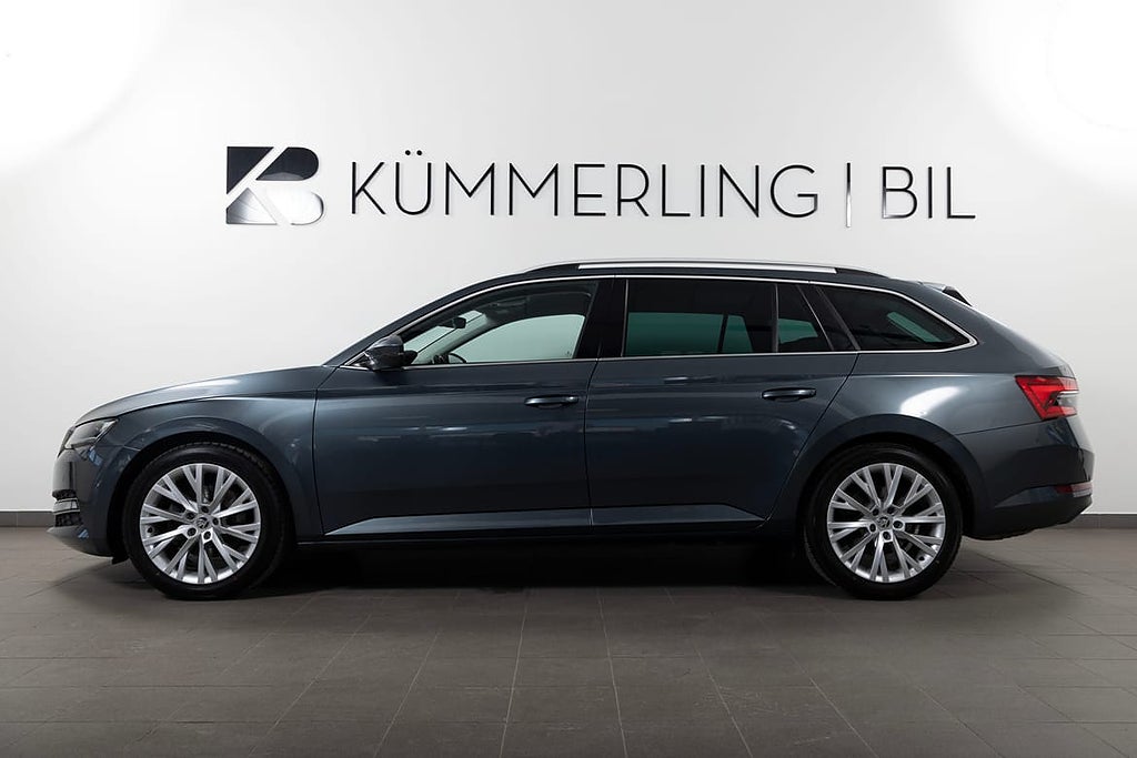 Skoda Superb Kombi 2.0 TDI 4x4 DSG 200hk Canton/Pvärmare/...