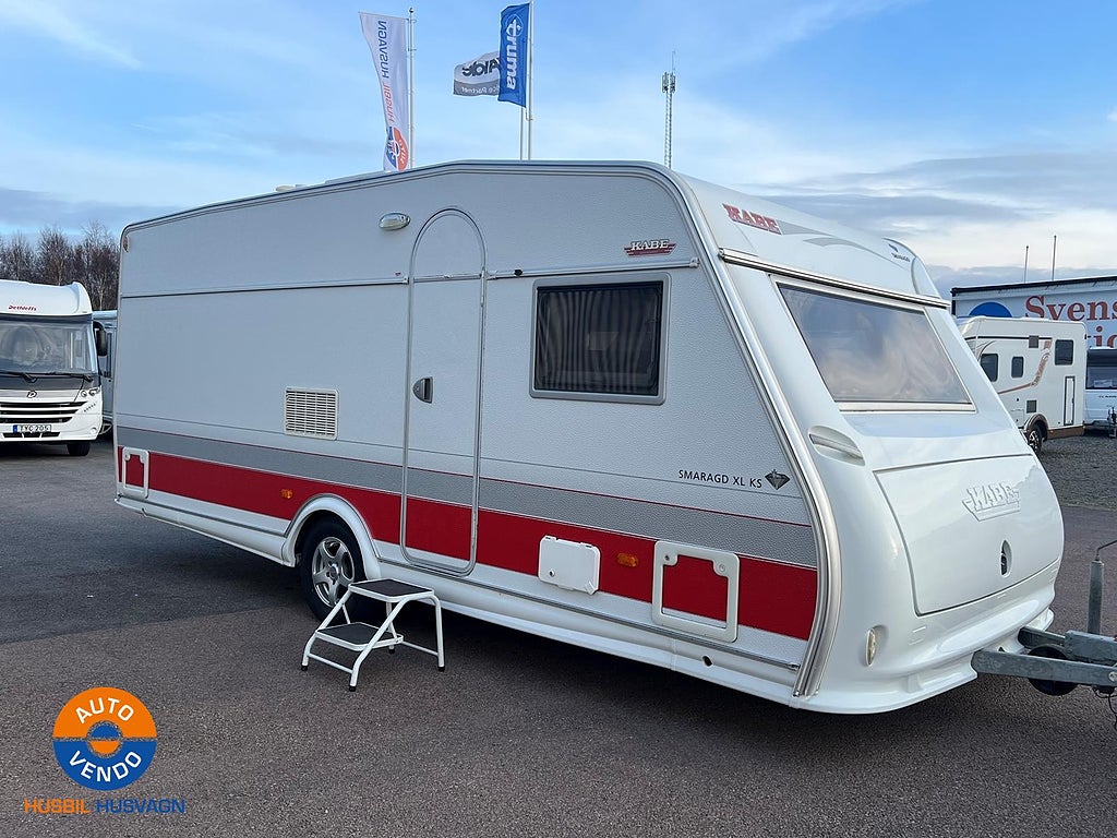 Kabe SMARAGD XL KS Förtält + Mover