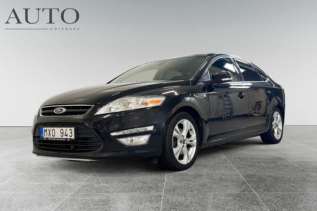 Ford Mondeo 1.6 EcoBoost 160hk Sport Edition Drag 6-växlad