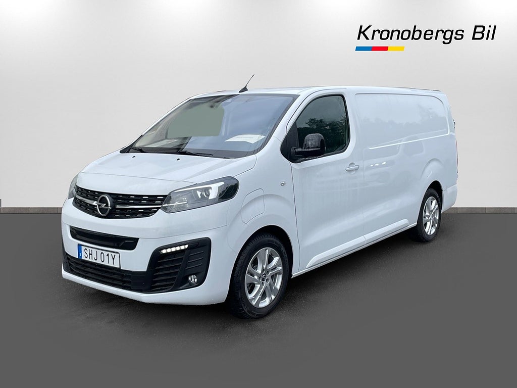 Opel Vivaro L3 Premium 75kWh 136hk 330km *Elbil*