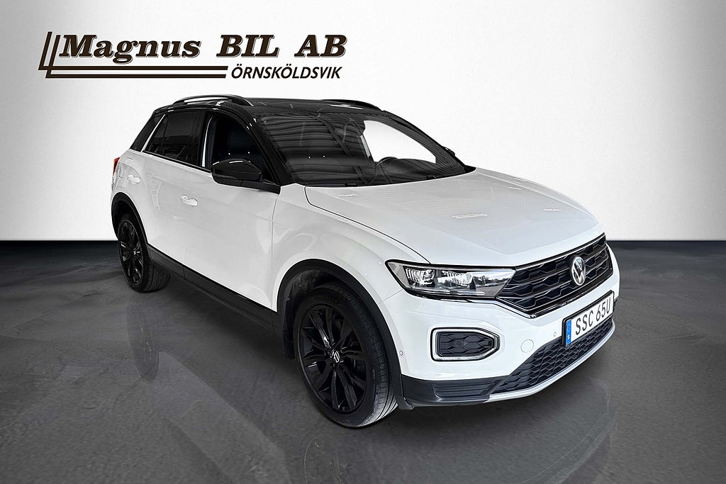 Volkswagen T-Roc 2.0 TSI Aut 4Motion GT Värmare Drag miniatyr 2