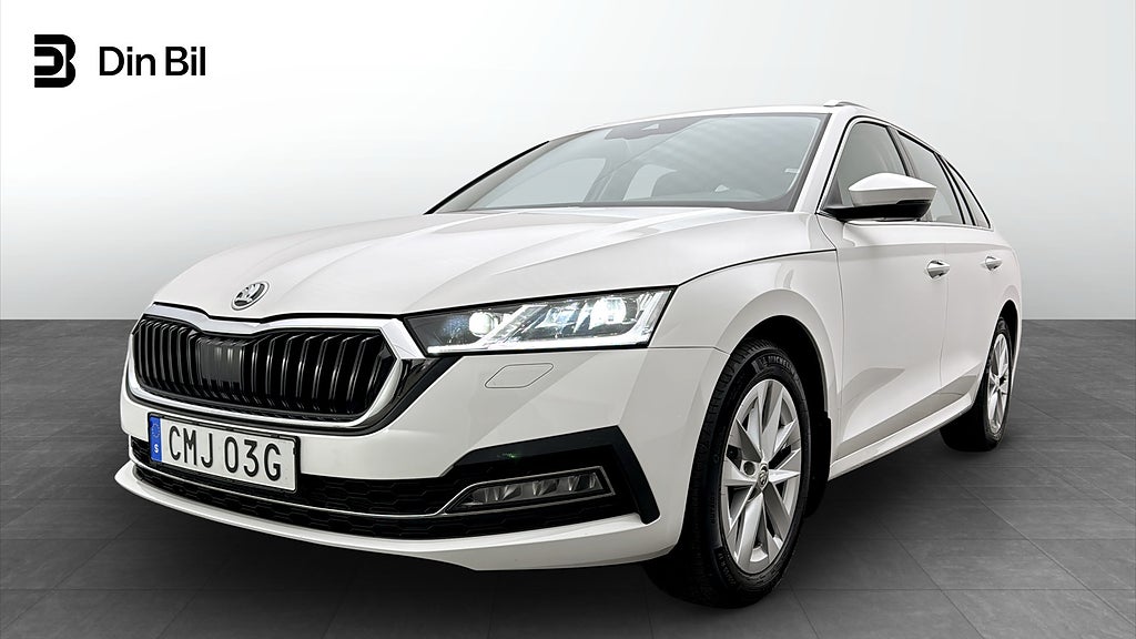 Skoda Octavia Combi Style M-hev TSI110 DSG | Drag/P-värmare