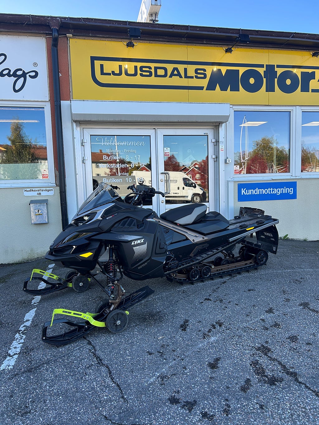Lynx XTerrain Limited 600R E-TEC KAMPANJ! Spara 22500:-