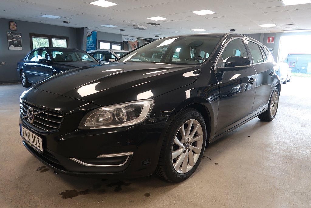 Volvo V60 D4 Momentum Euro 6