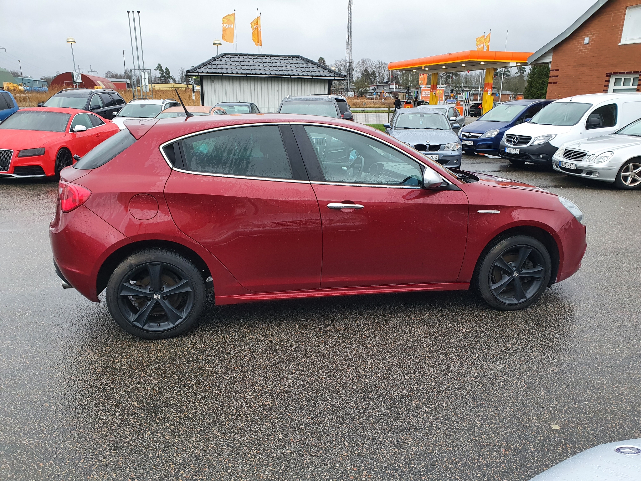 Alfa Romeo Giulietta 2011, bild 4/41