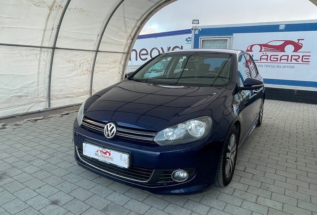 Volkswagen Golf 1.6TDI 1ÄGARE LÅGMILAD NYSERV NYKAMREM NYBES