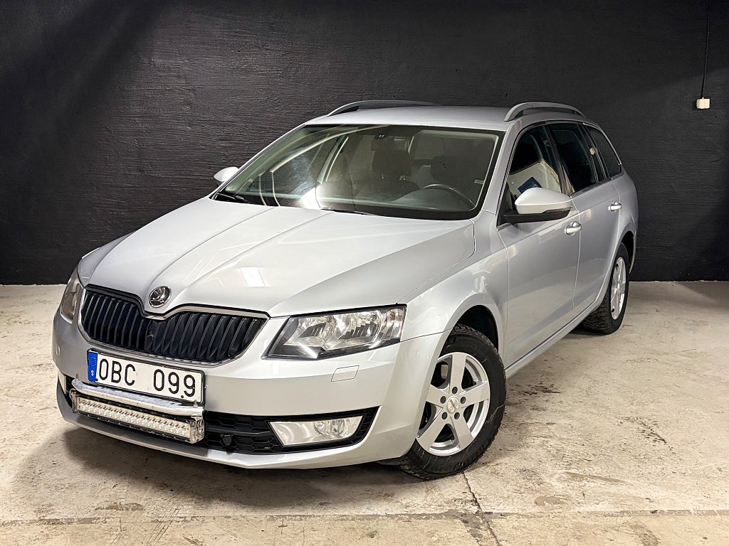 Skoda Octavia Kombi 1.6 TDI Ambition, Plus Euro 5