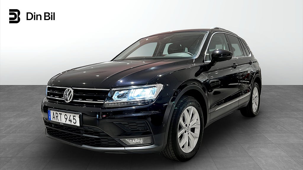 Volkswagen Tiguan TDI150 DSG 4M Executive/Drag/Värmare/Ergo