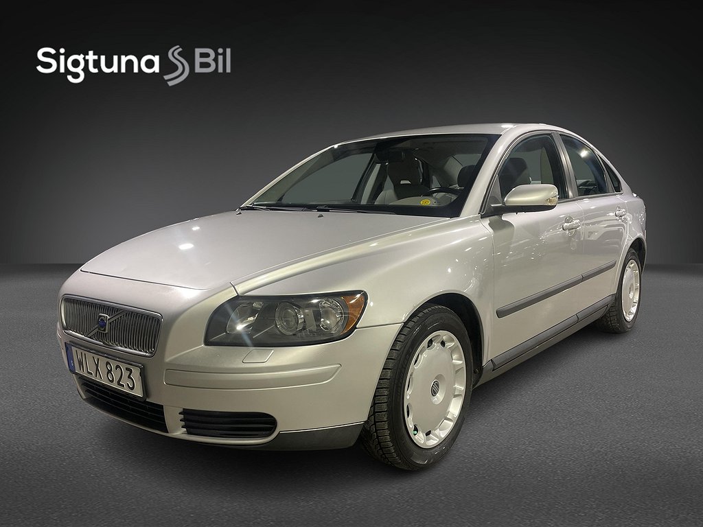 Volvo S40 2.4 Euro 4/Kamrem bytt/Dragkrok/ACC