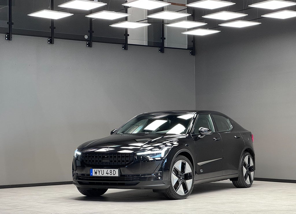 Polestar 2 Long range Dual motor PLUS / Panorama / 360° kam / H&K