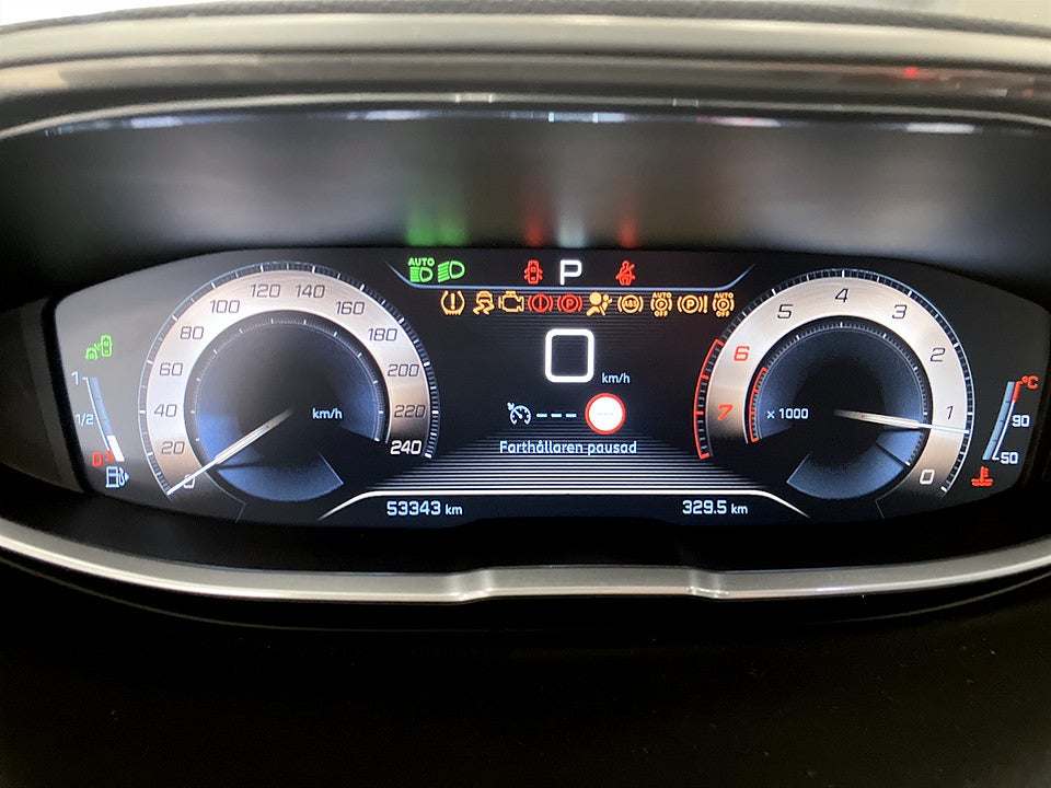 Bild på Peugeot 3008 GT-Line 1.6 THP 165hk Aut BACKKAMERA