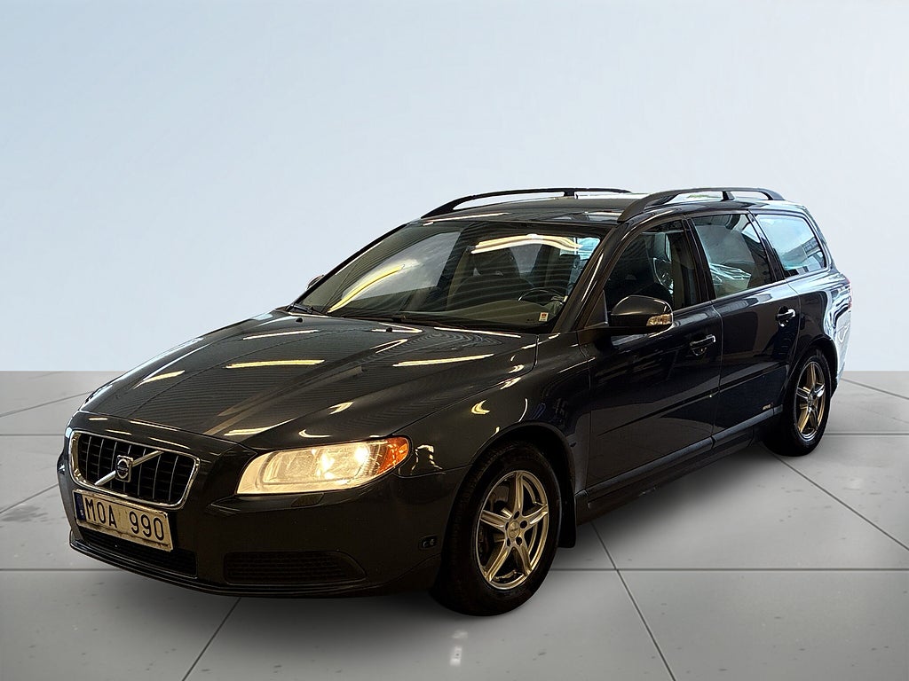 Volvo V70 2.5FT Geartronic Drag/SoV-Däck/Värmare/Skinn