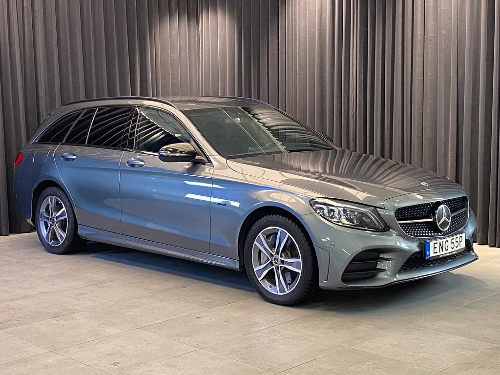 Mercedes-Benz C 300 T de 9G-Tronic AMG Line, Night Edition