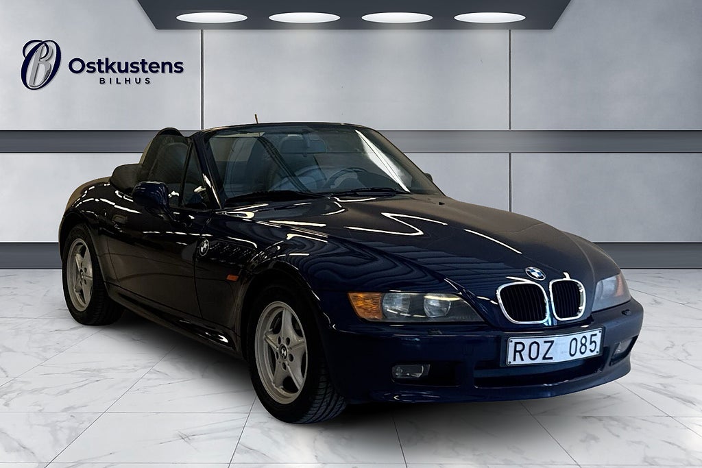 BMW Z3 1.9i Roadster Euro 3