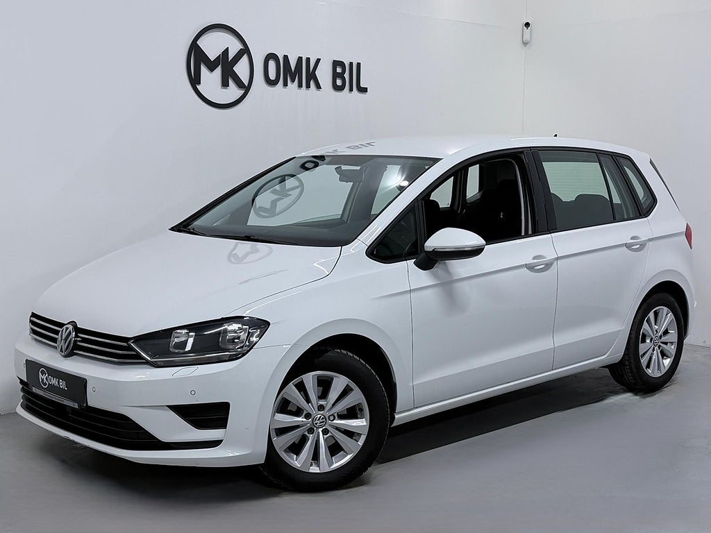 Volkswagen Golf Sportsvan 1.2 TSI BMT Base Euro 6/Ny Besiktigad
