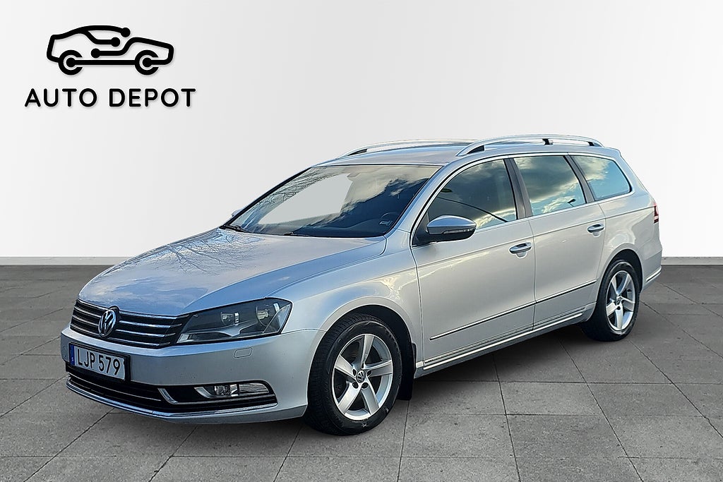 Volkswagen Passat Variant 1.4 TSI Multifuel Masters Drag