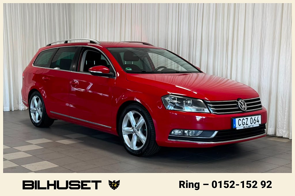 Volkswagen Passat Variant 2.0 TDI DPF BMT 4Motion GT Värmare Drag Kamera