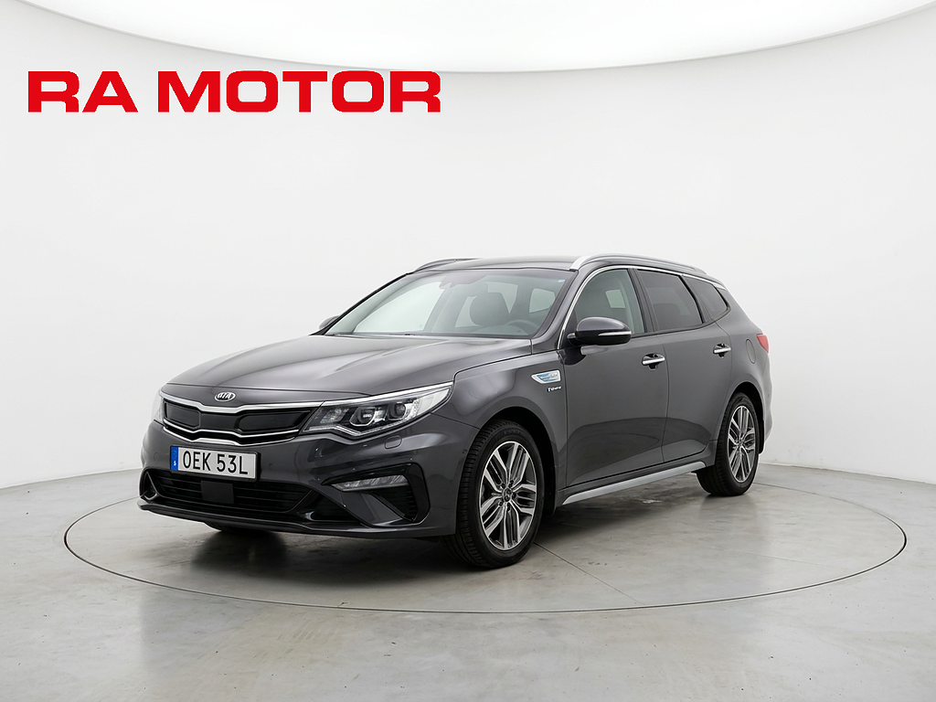 Kia Optima SW Plug-in | Advance Plus 2 | Pano | 360° | Drag | H/K 2019