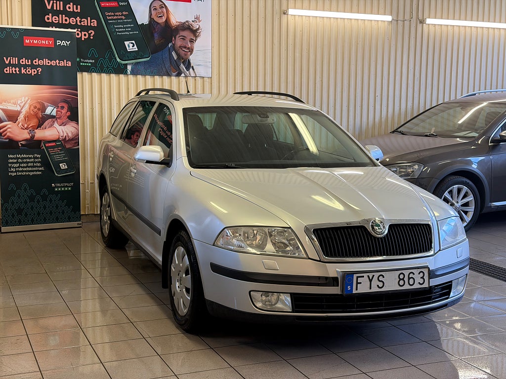 Skoda Octavia Kombi 1.8 TSI Euro 4