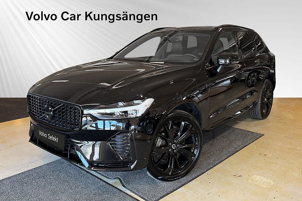 Volvo XC60 T6 Ultra Black Edition 21" HUD Pano Luftfjädri...
