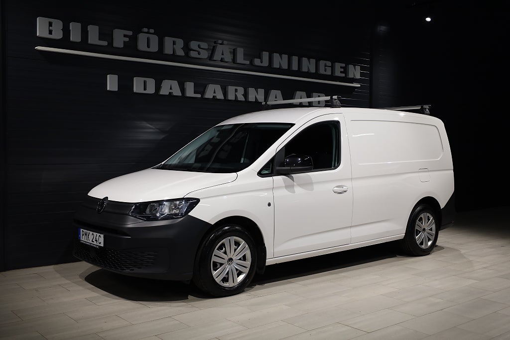 Volkswagen Caddy Maxi 2.0 TDI 102hk Inredning/Värmare/Dragkrok/SoV-hjul
