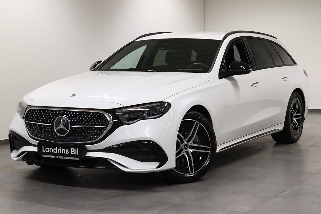Mercedes-Benz E 220d 4MATIC AMG Premium Dieselvärmare Drag
