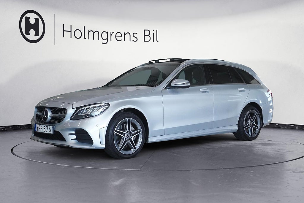 Mercedes-Benz C 220 T d 4MATIC D 4Matic 9G-Tronic AMG 194hk Panoramaglas
