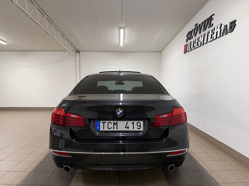 BMW 535 2014 - miniatyr 4