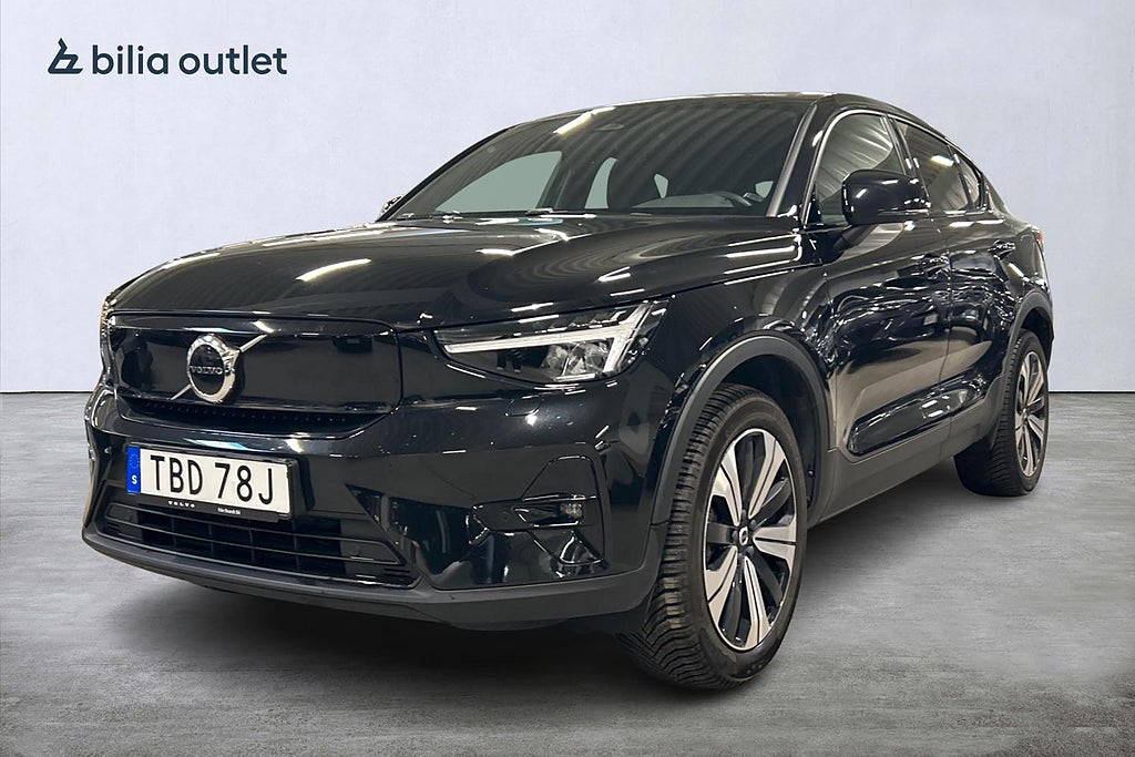 Volvo C40 Recharge Pure Electric 69.0 kWh Pano Bkam Moms