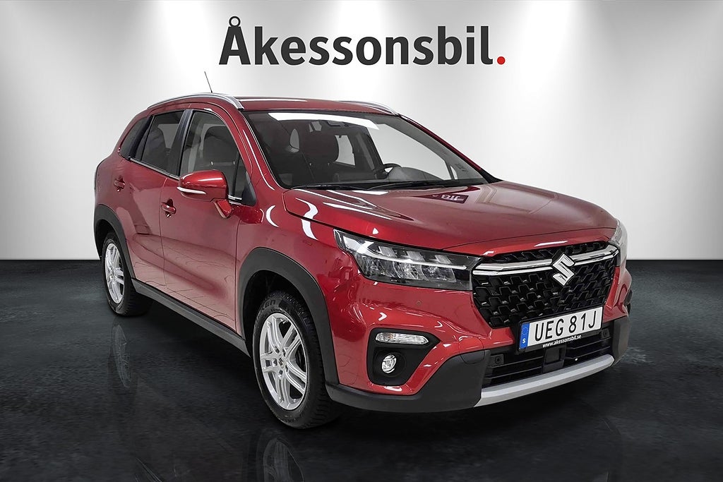 Suzuki S-Cross 1.5 HYBRID 4x4 SELECT V-HJUL 115hk