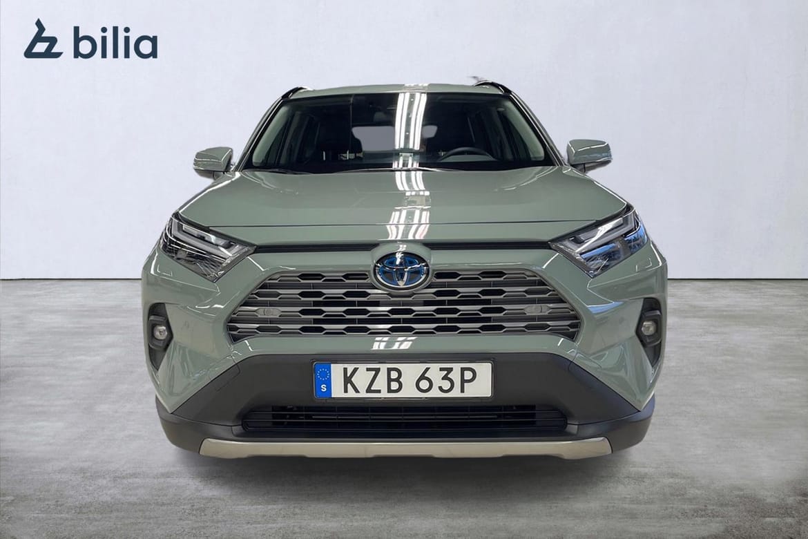 Toyota RAV4 Hybrid AWD-i 2,5 2025, bild 6/47