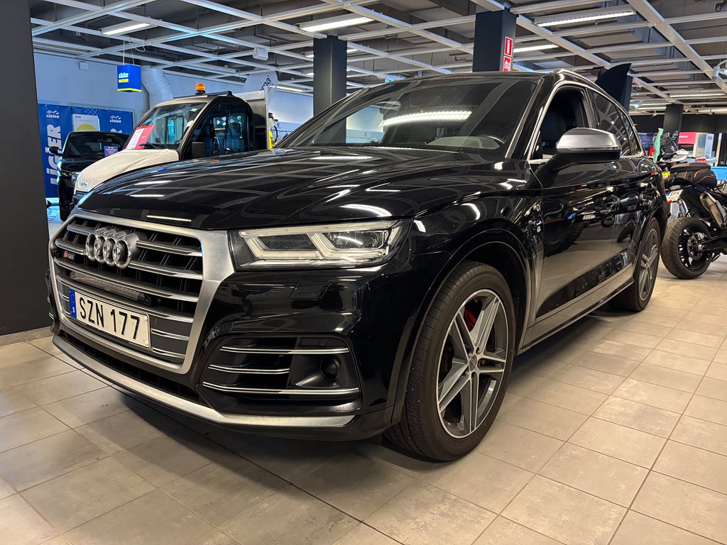 Audi SQ5 3.0 TFSI V6 Quattro/Drag/Värmare/Sv-Såld/354hk