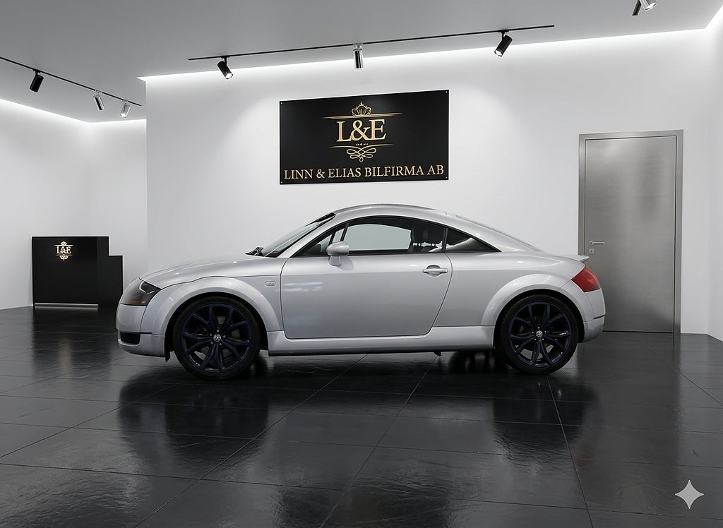 Audi TT Coupé 1.8 T Euro 4 1ÅRSGARANTI/ALCANTARA/BT/FRILEVERANS