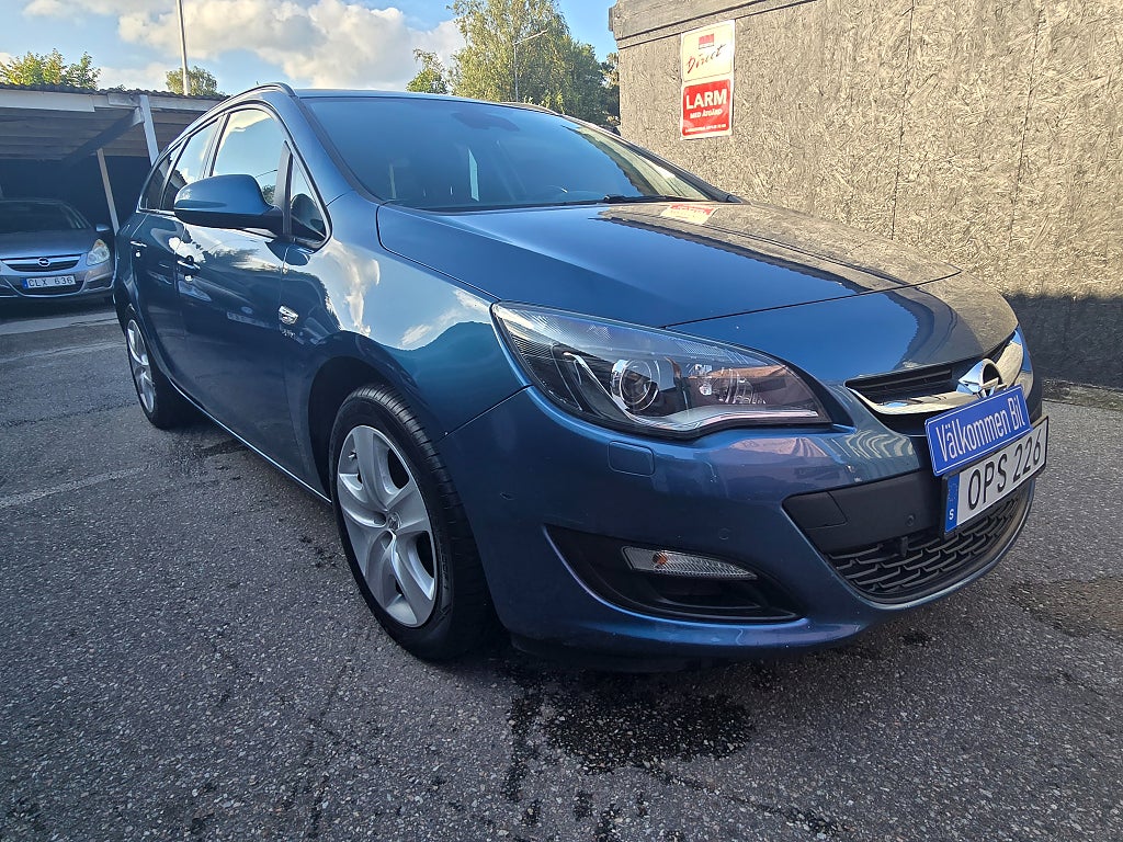 Opel Astra Sports Tourer 1.4 Turbo Enjoy Euro 5