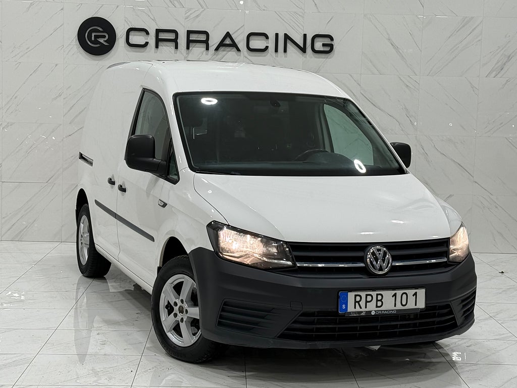 Volkswagen Caddy Van 1.6 TDI BMT|Dragkrok|bakkamera|