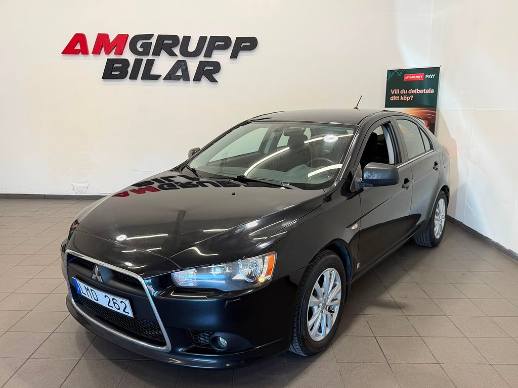 Mitsubishi Lancer Sportback 1.8 Di-D+ ClearTec Inform Euro 5