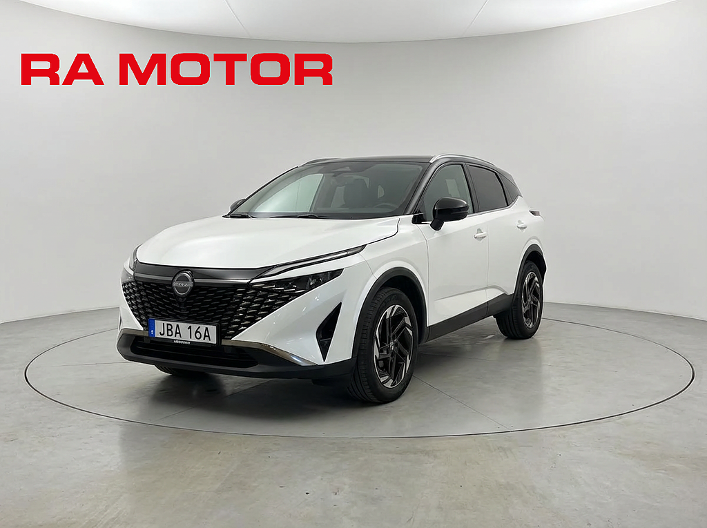 Nissan Qashqai 1.3 158hk N-Connecta | Facelift | Garanti | Moms 2025