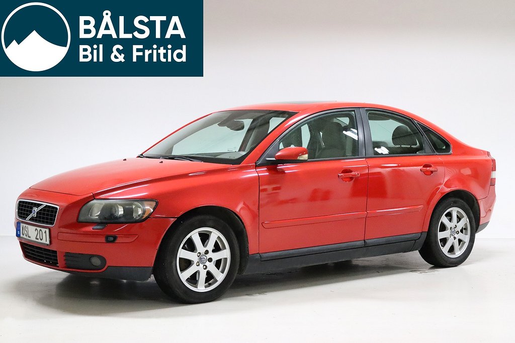 Volvo S40 2.4 SUMMUM AUTOMAT XENON NAVIGATION TAKLUCKA DRAG