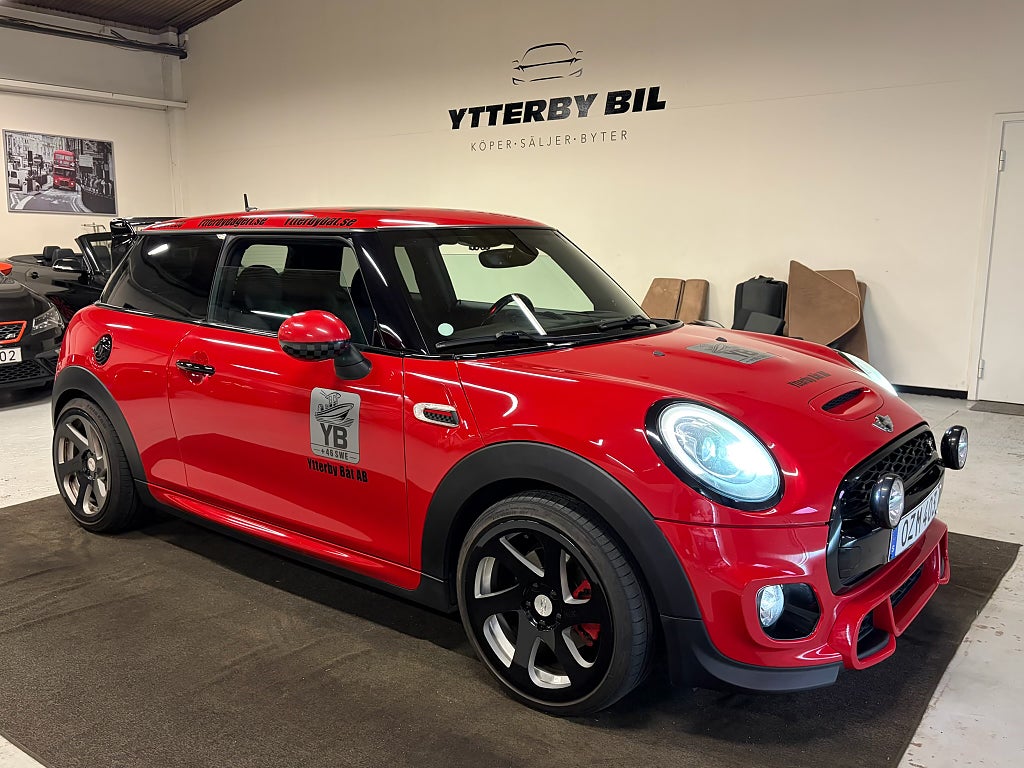 MINI Cooper S JCW Pro Tuning Kit HUD H/K GPS Chili EU6