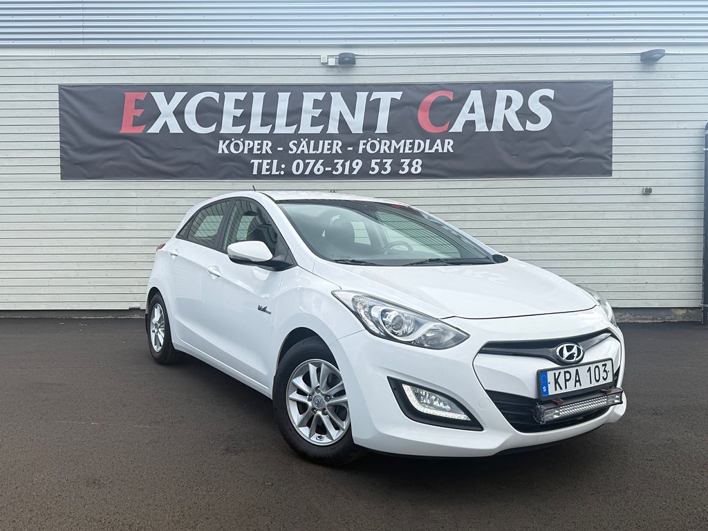 Hyundai i30 5-dörrar 1.6 CRDi Business|Drag