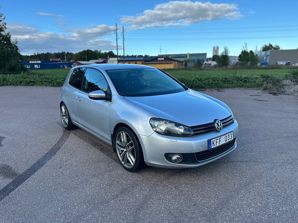Volkswagen Golf GT 1.4 TSI Dragkrok Backkamera Sportstolar