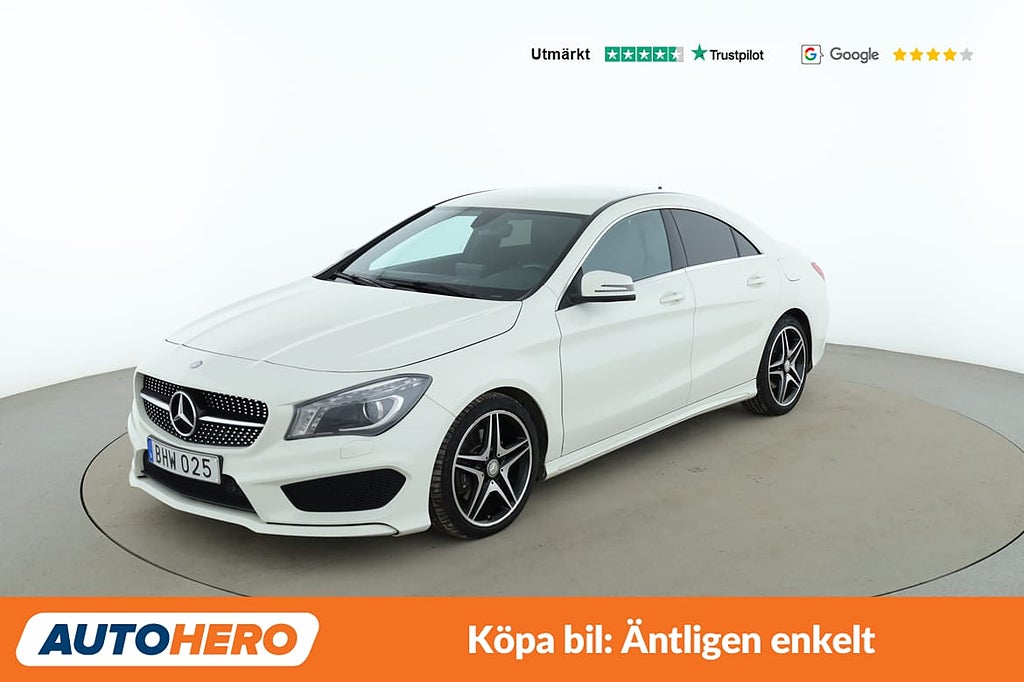 Mercedes-Benz CLA 220 CDI AMG Line / Backkamera