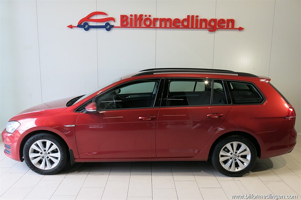 Volkswagen Golf 1.4 TGI BlueMotion Variant 110hk